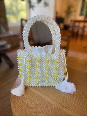 Beaded Mini Tote